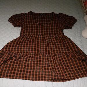 Women's Disturbia Smock Mini Dress